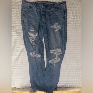 American eagle mom jeans